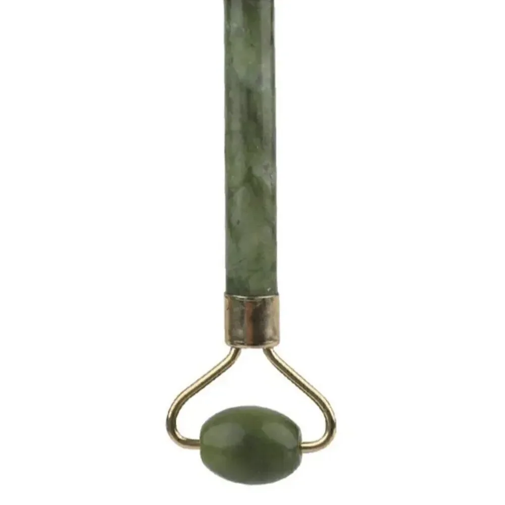 Jade Double-sided Facial Roller by Vivitar NEW WITH BOX